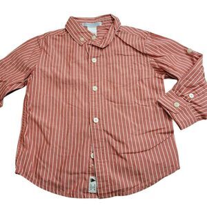 Janie and Jack stripped shirt 18-24 months